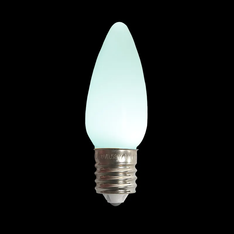 C9 LED 不透明電球 クールホワイト