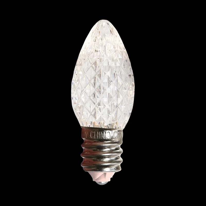 C7 LED ファセット電球 – ピュアホワイト