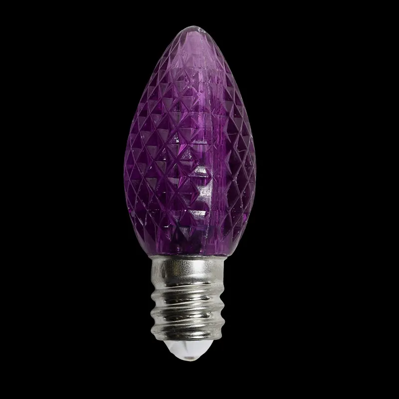 120V UL パープル C7 LED 交換用電球