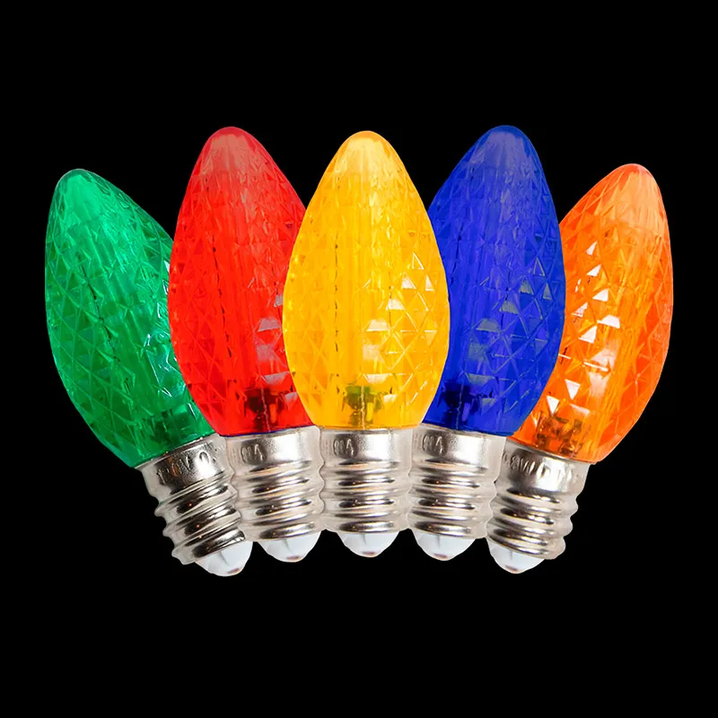 120V マルチカラー LED 交換用電球