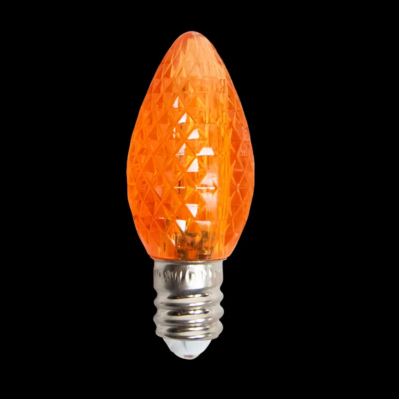 UL オレンジ C7 Minleon LED 交換用電球