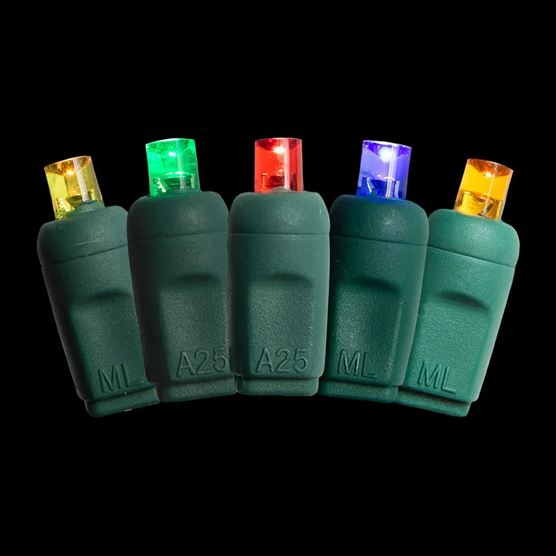 70L 5MM 多 LED クリスマス ストリング ライト 4 インチ間隔屋外防水 IP65