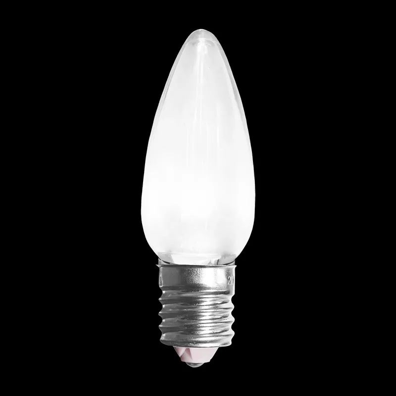 C9 LED 透明電球 ピュアホワイト