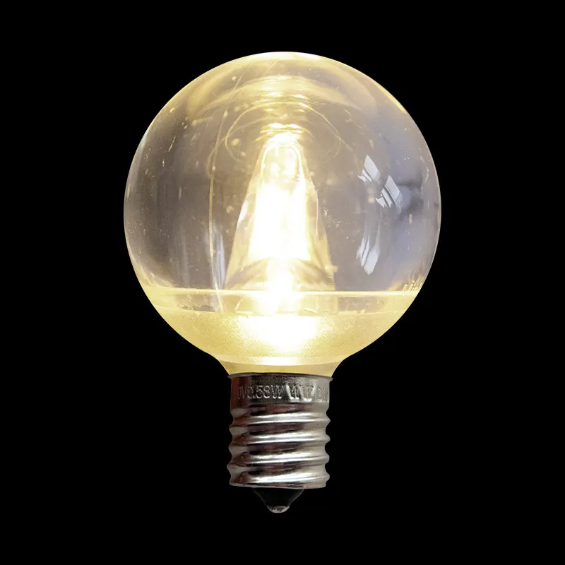 UL ウォームホワイト防水 G40 E12 Minleon LED 交換用電球