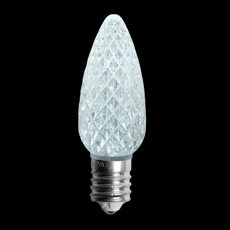 C9 Minleon LED 交換用電球クールホワイトクリスマス電球 UL 防水