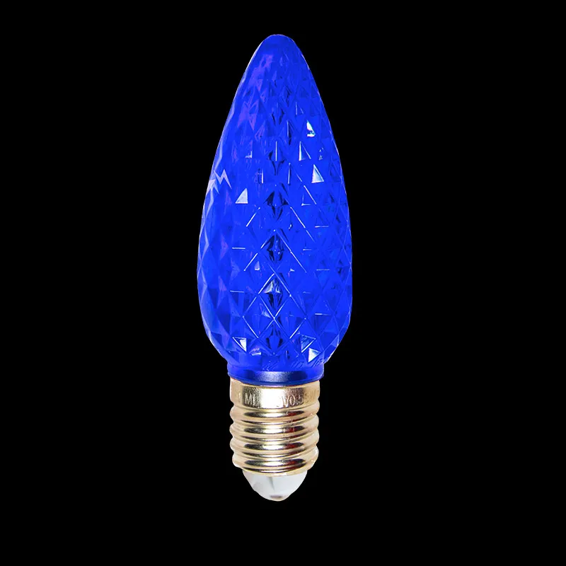 防水青色 LED C9 UL Minleon 交換用電球 