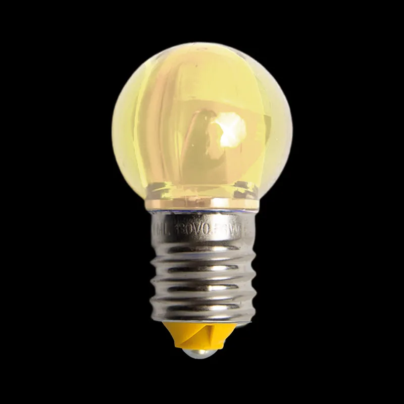 130V UL G30 E17 滑らかな透明な太陽の温白色 LED 電球
