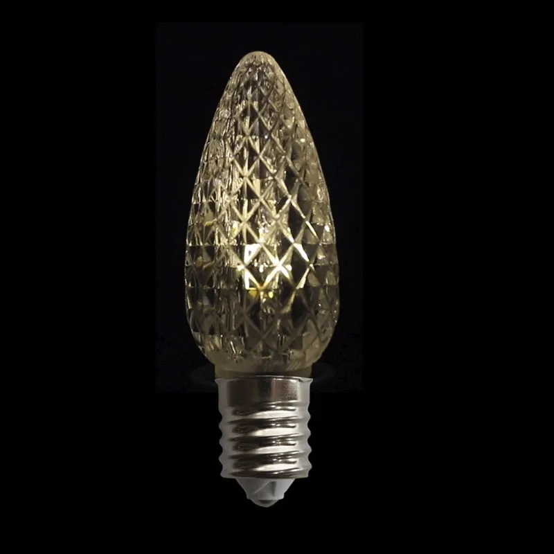 C9 LED ファセットフリッカー電球フリッカー