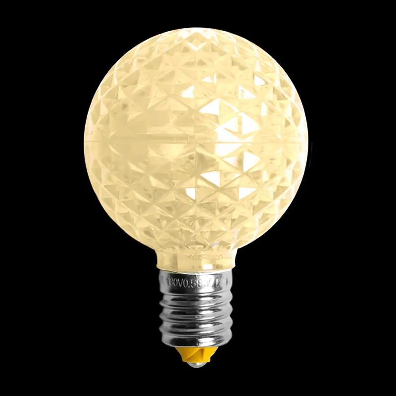 G50 LED 透明電球 – サンウォームホワイト