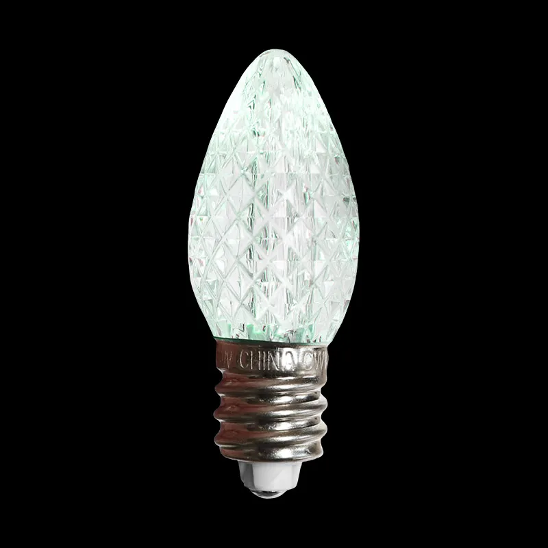 C7 LED ファセット電球 – クールホワイト